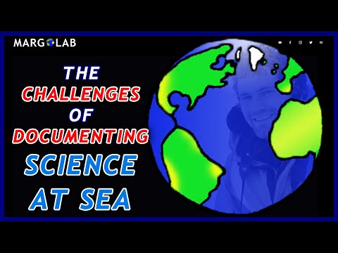 Challenges of documenting science at sea: Day 6 of the 2021 Northwest Passage Expedition