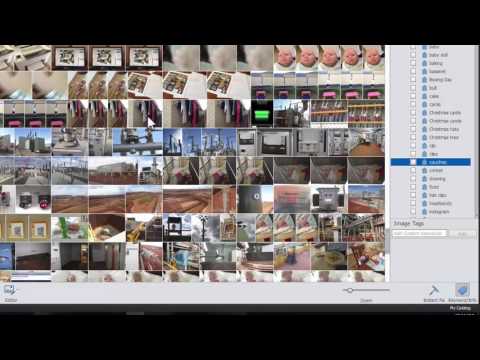 Digital Scrapbooking Process Videos in Photoshop Elements Washing