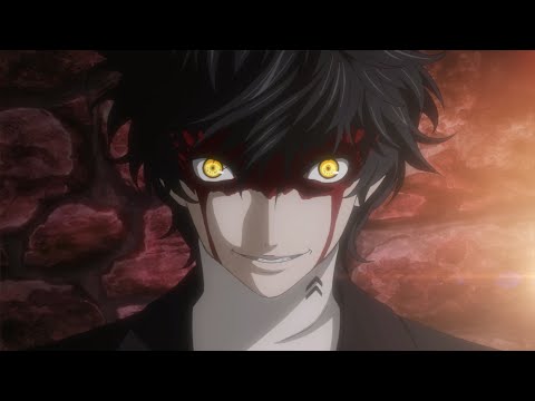 【P5R】主人公 ペルソナ覚醒シーン【4K】