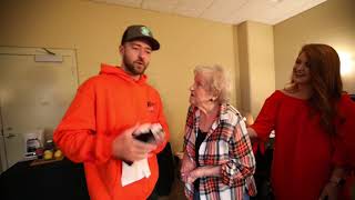 WATCH VIDEO: Justin Timberlake surprises grandma superfan