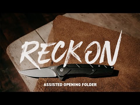 Reckon Assisted | Beta Class | D2 Blade Steel