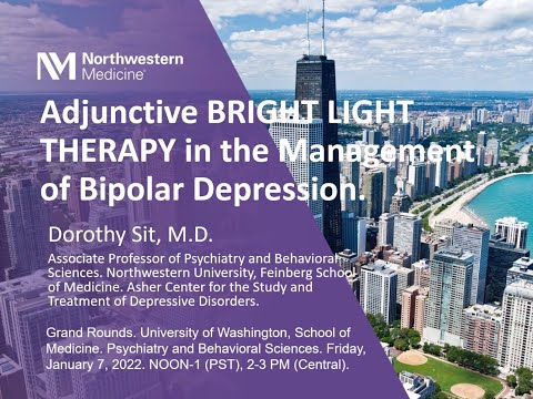 Adjunctive BRIGHT LIGHT THERAPY in the Management of Bipolar Depression