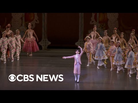 The young dancers bringing a holiday classic to life