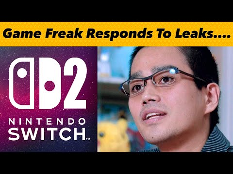 Game Freak RESPONDS To Recent MASSIVE Switch 2 Leak