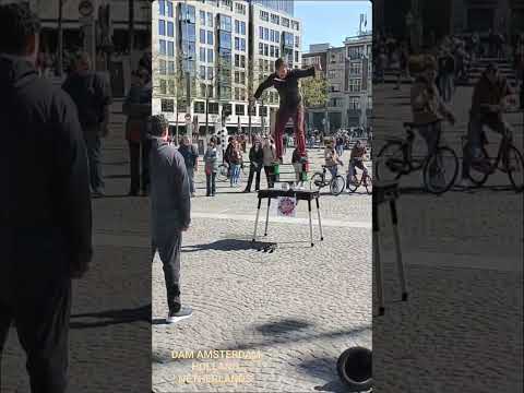 Dam Square Amsterdam, Netherlands