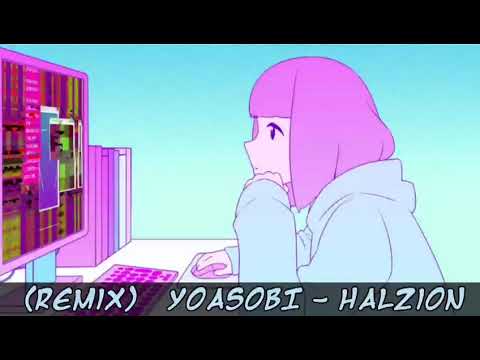 (Music Remix)  YOASOBI - Halzion     [No Copyright]