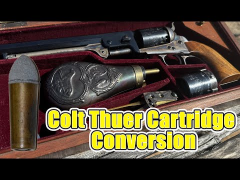 Colt Thuer Cartridge Conversion