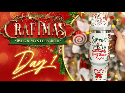 Faux Whipped Cream Topper Tutorial + UV DTF Wrap on Stanley Dupe - Day 1 of Craftmas