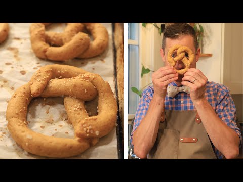 Gluten-Free Soft Pretzels: Rollable Dough, Soft Inside & Crunchy Outside!