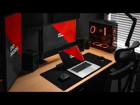 The Ultimate Custom PC & MacBook Setup Tour