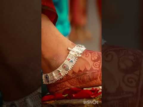 silver payal design #shortvideo #shortsviral