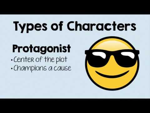 Character  types, traits, characterization