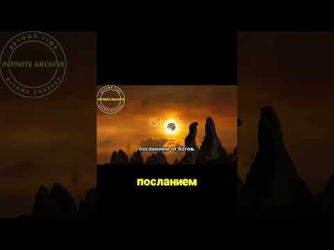 Солнечное затмение, которое изменило ход истории! 🌒✨