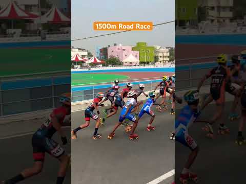 Road Race Speed skating #skate #skating #youtube #youtubeshorts #kidslearning #sport #india