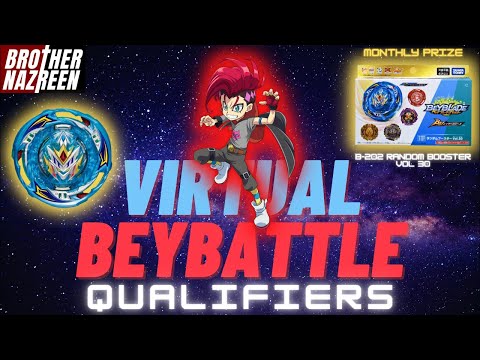 Virtual BeyBattle September 2022 Qualifiers