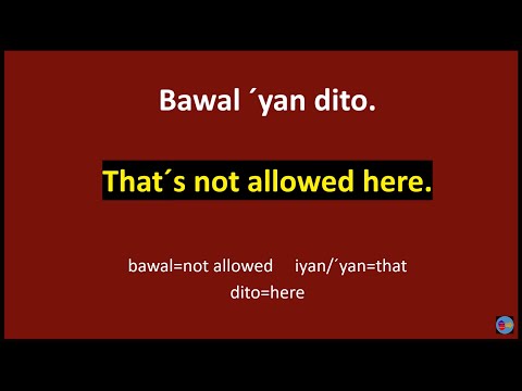 75 VERY USEFUL THREE WORD TAGALOG PHRASES(WITH ENGLISH TRANSALATION) FOR FILIPINO LEARNERS