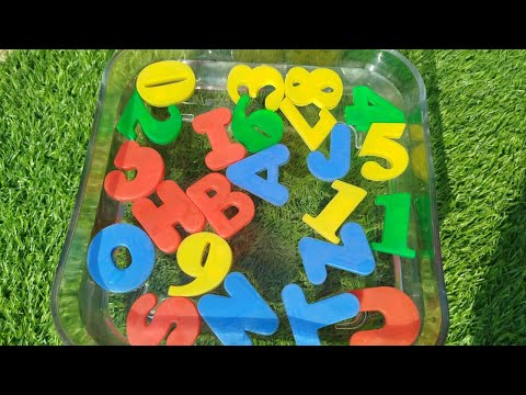 Best Learning Numbers, Counting 1 - 10, 123 counting, Preschool Toddler Learning Toy Video, numbers