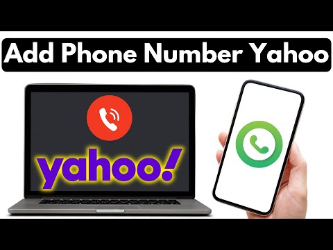 How to Add Recovery Phone Number in Yahoo Mail (2025)