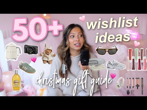 50+ CHRISTMAS WISHLIST IDEAS/GIFT GUIDE 2024 🎀