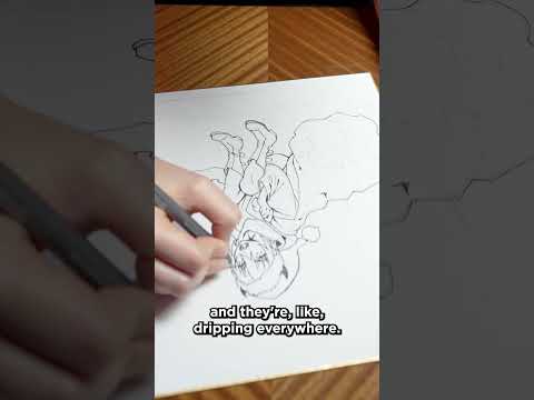 GRAVEWEAVER Live Drawing Video