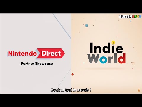 NINTENBROS DIRECT - Patner Showcase et Inde World