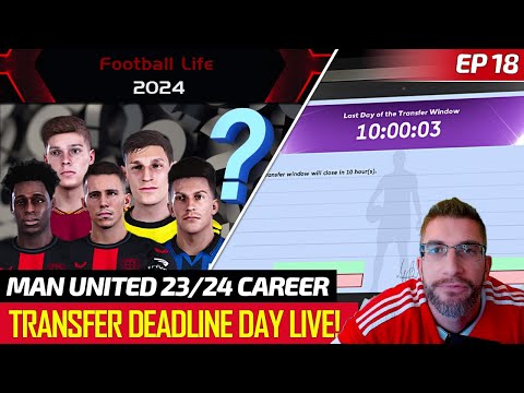 [TTB] MAN UNITED CAREER EP18 - TIME FOR THE REBUILD! -  NEW FORMATIONS, MODS IM USING, AND MORE!