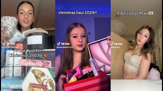 Christmas haul 2023/24 - TikTok compilation 🛍️😋