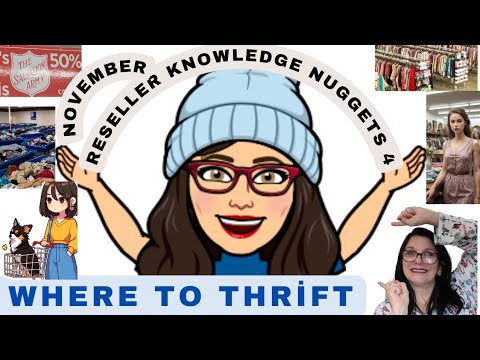 Sources & Thrift stores to buy things to resell and make a profit. Where to Source?