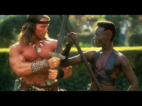 Movie review of "Conan The Destroyer" more like destroying a franchise.