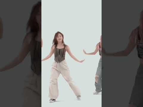 Excerpts from chorus💃NMIXX (엔믹스) - Party O'Clock DANCE MIRROR