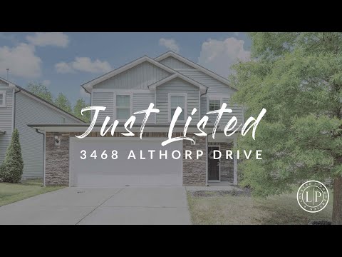 Just Listed! | 3468 Althorp Drive | Raleigh, NC 27616