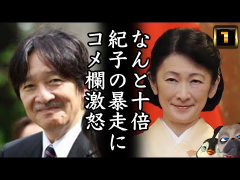 【悲報】A宮K子様の暴走。なんと10倍コメ欄激怒