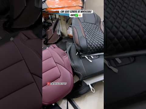 ₹499 मे Car के Seat Cover के साथ 7d Mats Free | Best Car Seat Cover | Cheapest Car Seat Cover|viral