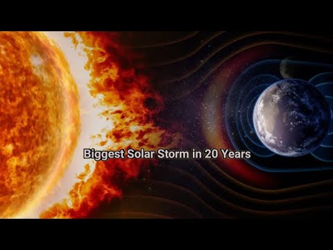 The Biggest Solar Storm in 20 Years Hits Earth in 2024