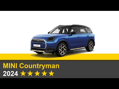 Euro NCAP Crash & Safety Tests of MINI Countryman 2024