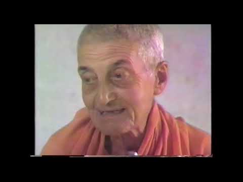 Br Atmananda of Ma Anandamayi Ashram - full interview in 1981