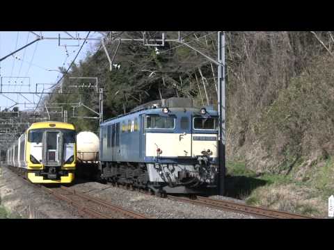 鹿島貨物71レ EF64-1041牽引 2012/3/25