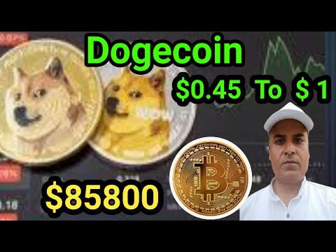 Dogecoin  $ 1 Possible..?  || BTC $85800 No Problem || Dogecoin Pump || Crazy Crypto Mintoo