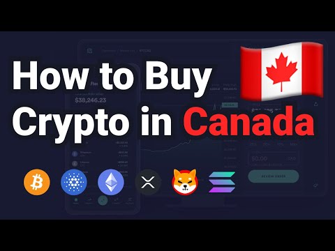 How to Buy Crypto in Canada 🇨🇦 Online in 2024 - Step by Step