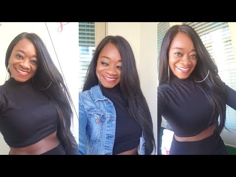 Sensationnel Morgan Cloud9  Swiss Lace Wig| MOST NATURAL WIG PARTING SPACE