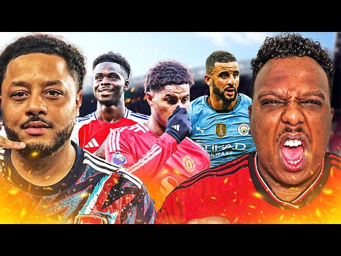 Saeed Rashford RANT! 😡| Arsenal Too RELIANT On Saka? | Say NO To Racism! ft @TroopzTV