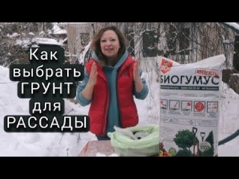 КАК ВЫБРАТЬ ГРУНТ ДЛЯ РАССАДЫ | СЕКРЕТЫ ПОСАДКИ РАСТЕНИЙ ДЛЯ НАЧИНАЮЩИХ САДОВОДОВ | БИОГУМУС