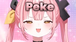 Peke is PEAK ENGRISH!  [ Vshojo Japan debut ]