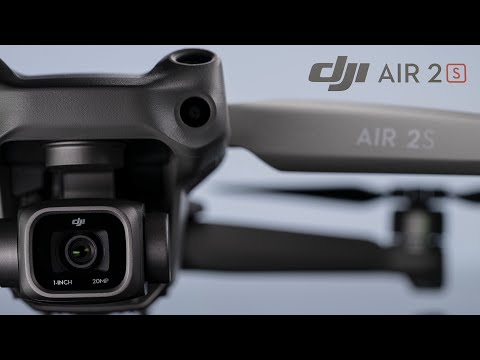 DJI Air2S vs. Pro2 and Air2S actual shooting.