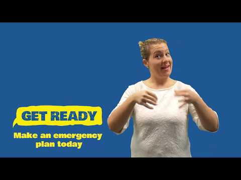 NZSL: Make an emergency plan (Get Ready)