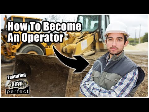 How to Become a Heavy Equipment Operator | Heavy Equipment Operator Jobs