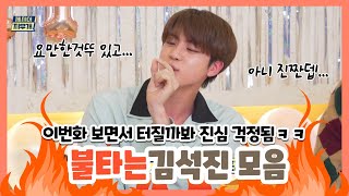 [방탄소년단/진] 달방 불타는 김석진 모음