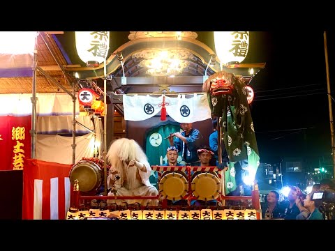 【令和五年度八雲神社祭礼】大戸囃子連