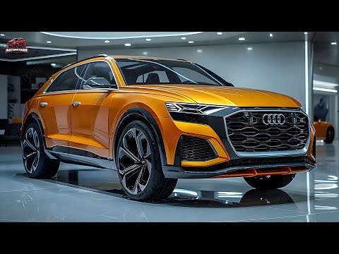 FINALLY! NEW 2025 Audi Q9 Revealed - The Symphony Of Elegance And Innovation