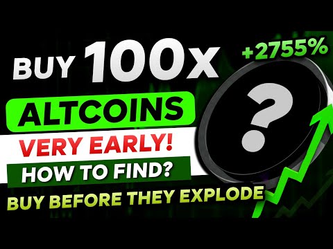 🛑 Buy 100x Pumping Altcoins Very Early | How to Find Them? | Buy Before they Explode | Bitcoin Pump